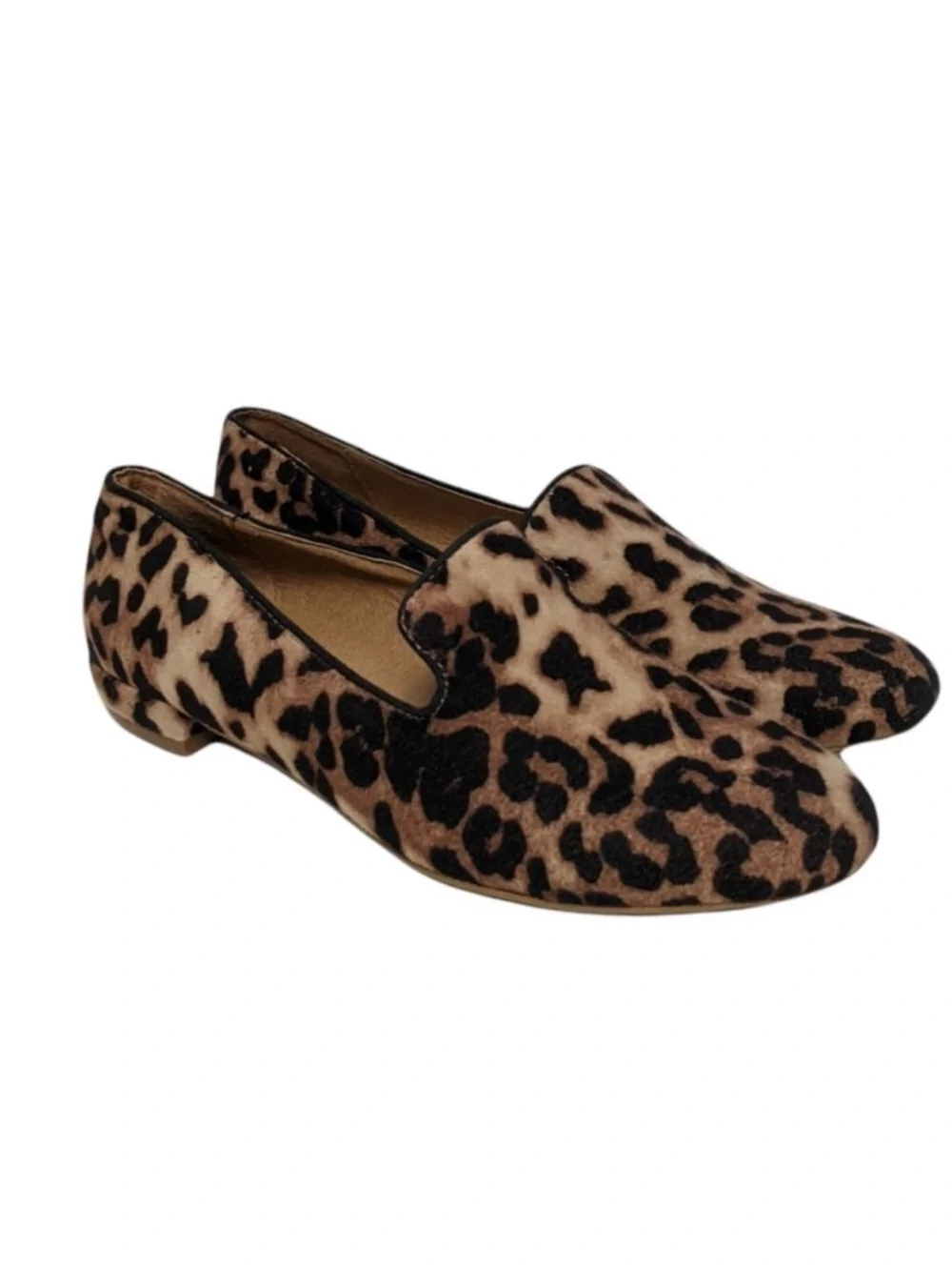 STEVE MADDEN Sol Animal Leopard Print Loafers 7